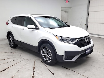 White 2022 Honda CR-V EX-L