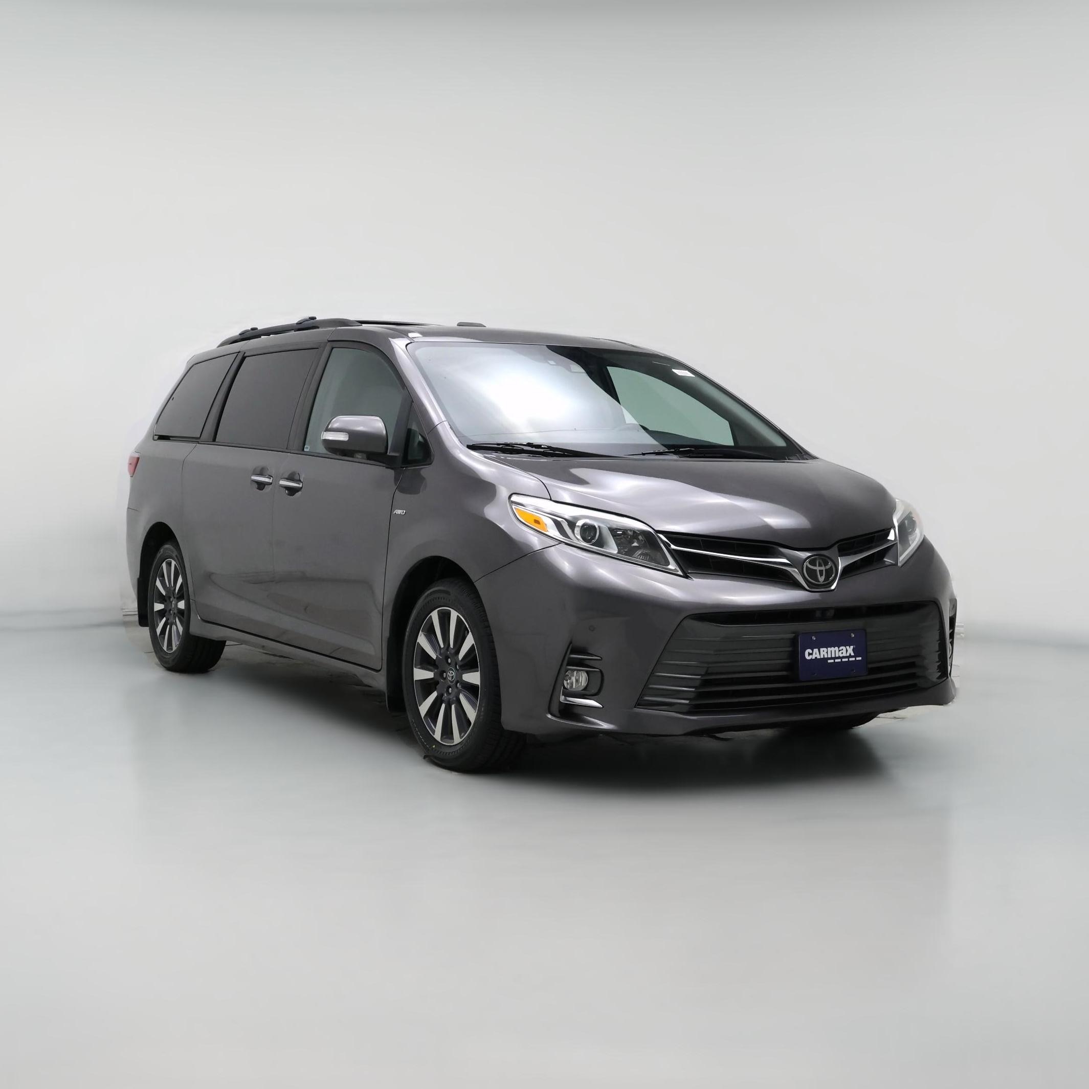 Thumbnail: 2020 Toyota Sienna - 1
