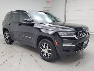 Black 2024 Jeep Grand Cherokee Limited