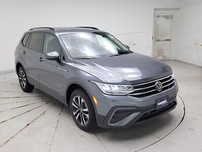 Gray 2022 Volkswagen Tiguan S