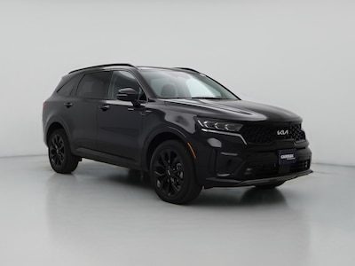 Black 2023 Kia Sorento SX