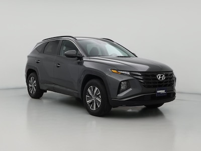 2024 Hyundai Tucson Hybrid Blue