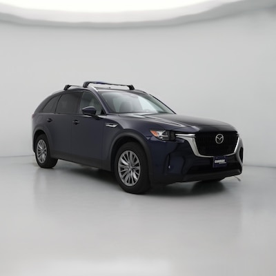 Blue 2024 Mazda CX-90 PHEV Preferred