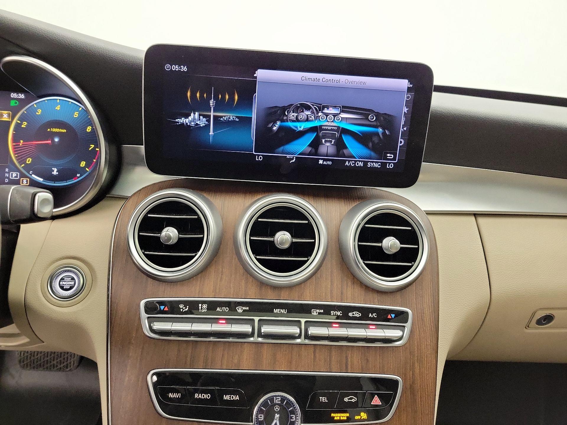 Thumbnail: 2021 Mercedes-Benz C-Class - 17