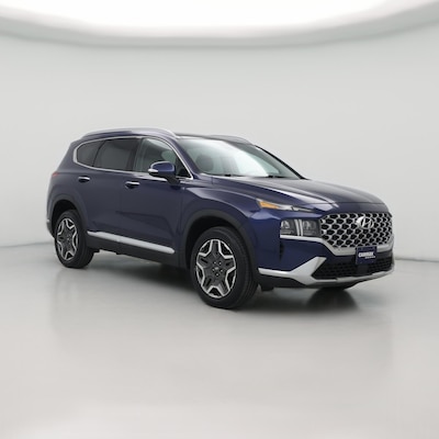 Blue 2023 Hyundai Santa Fe Limited