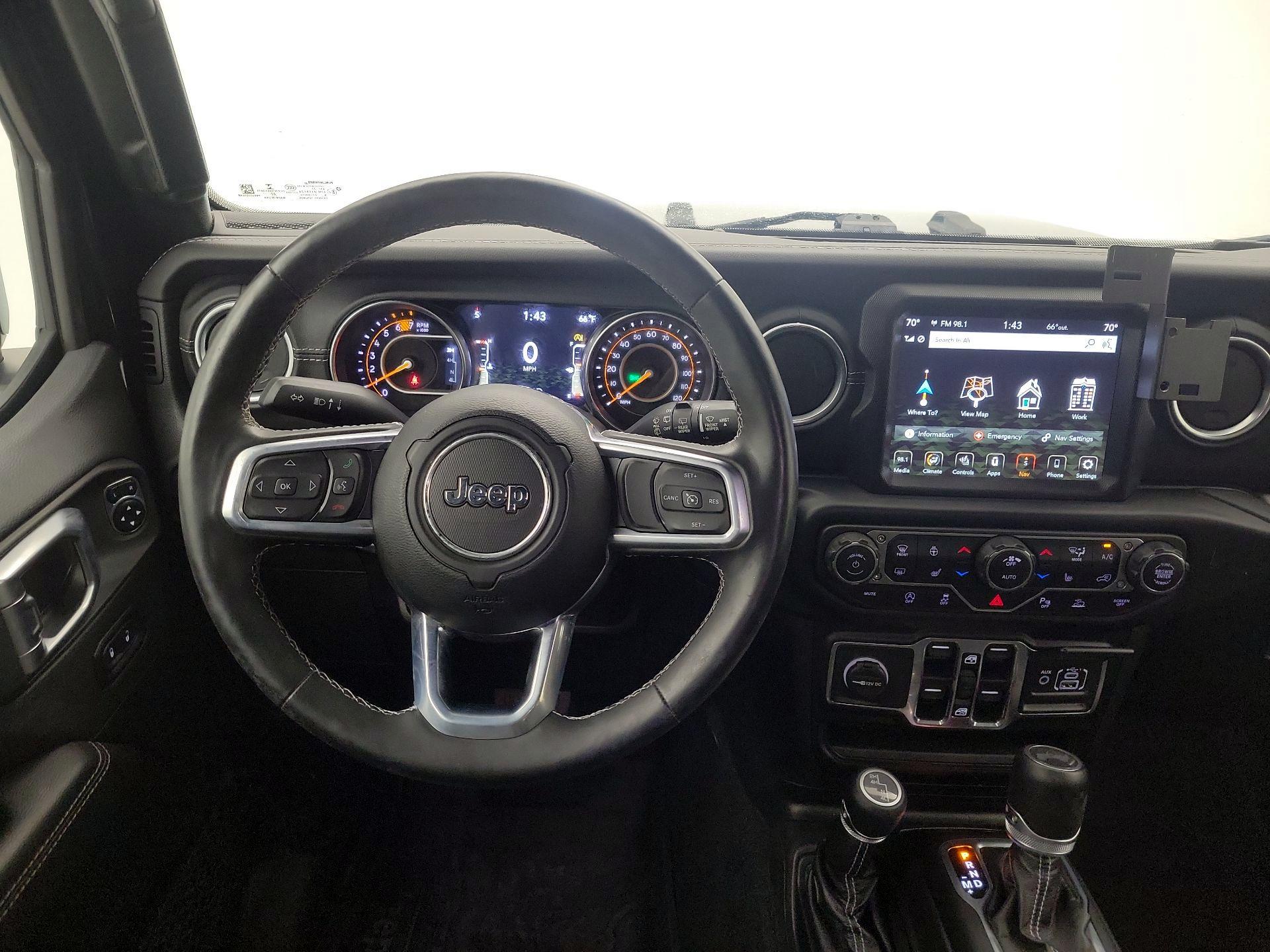 Thumbnail: 2021 Jeep Wrangler - 10