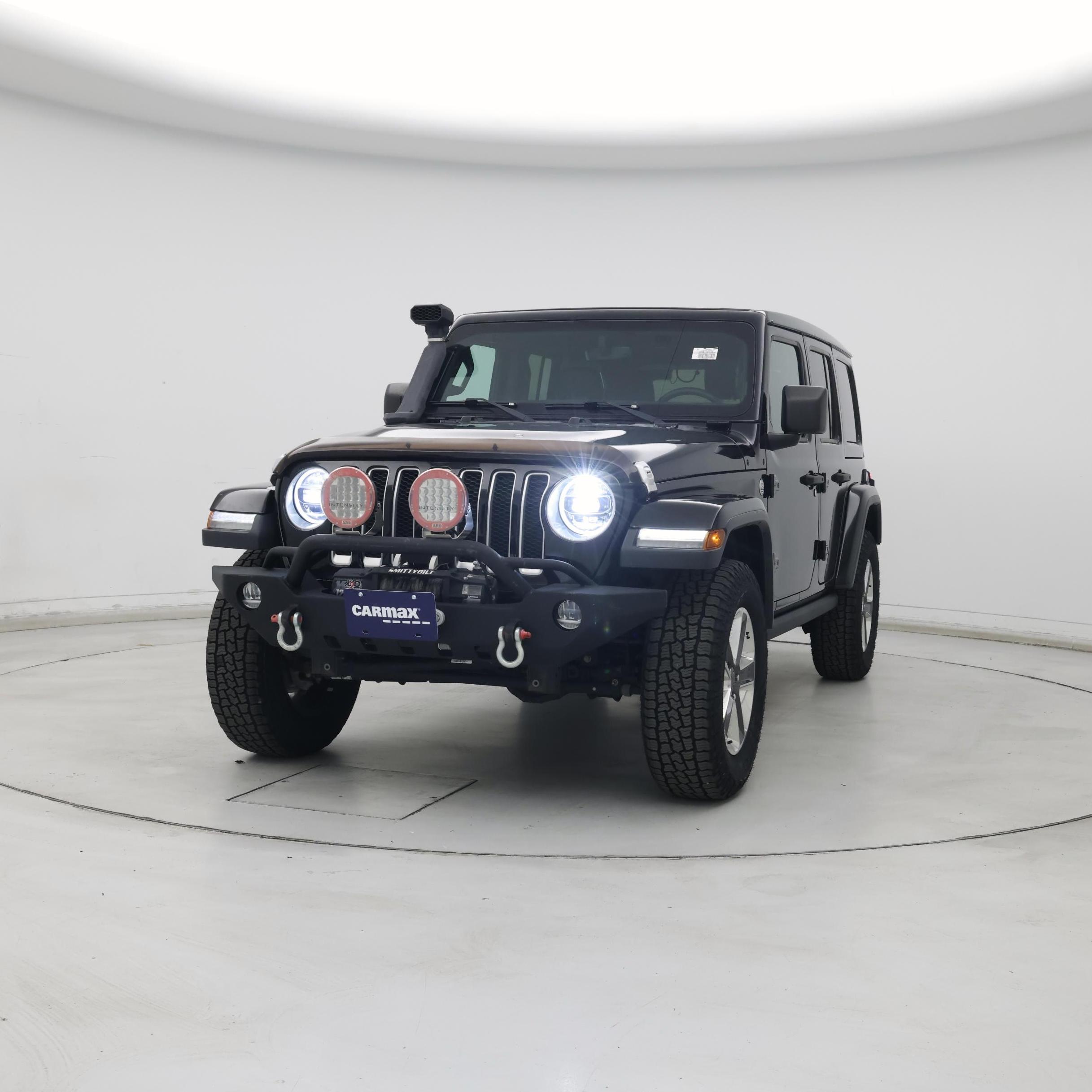 Thumbnail: 2021 Jeep Wrangler - 4