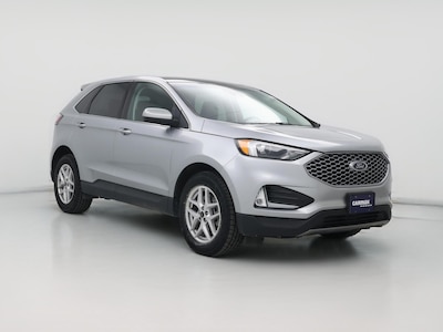 Silver 2024 Ford Edge SEL