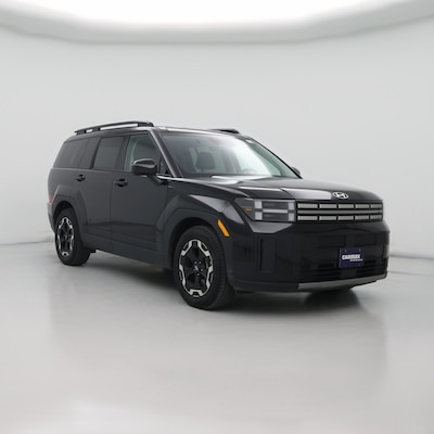Black 2024 Hyundai Santa Fe SEL