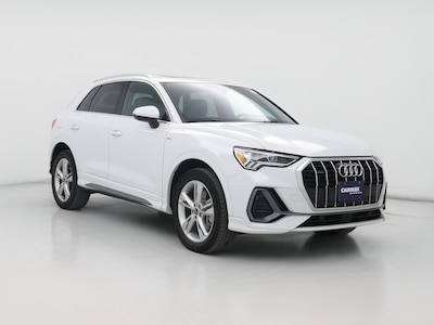 White 2022 Audi Q3 S-Line Premium Plus