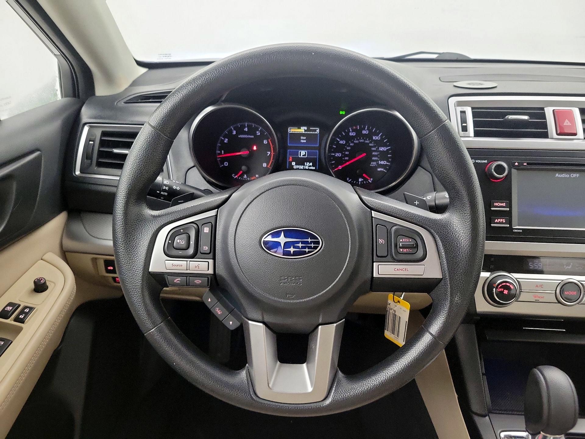 Thumbnail: 2017 Subaru Legacy - 10