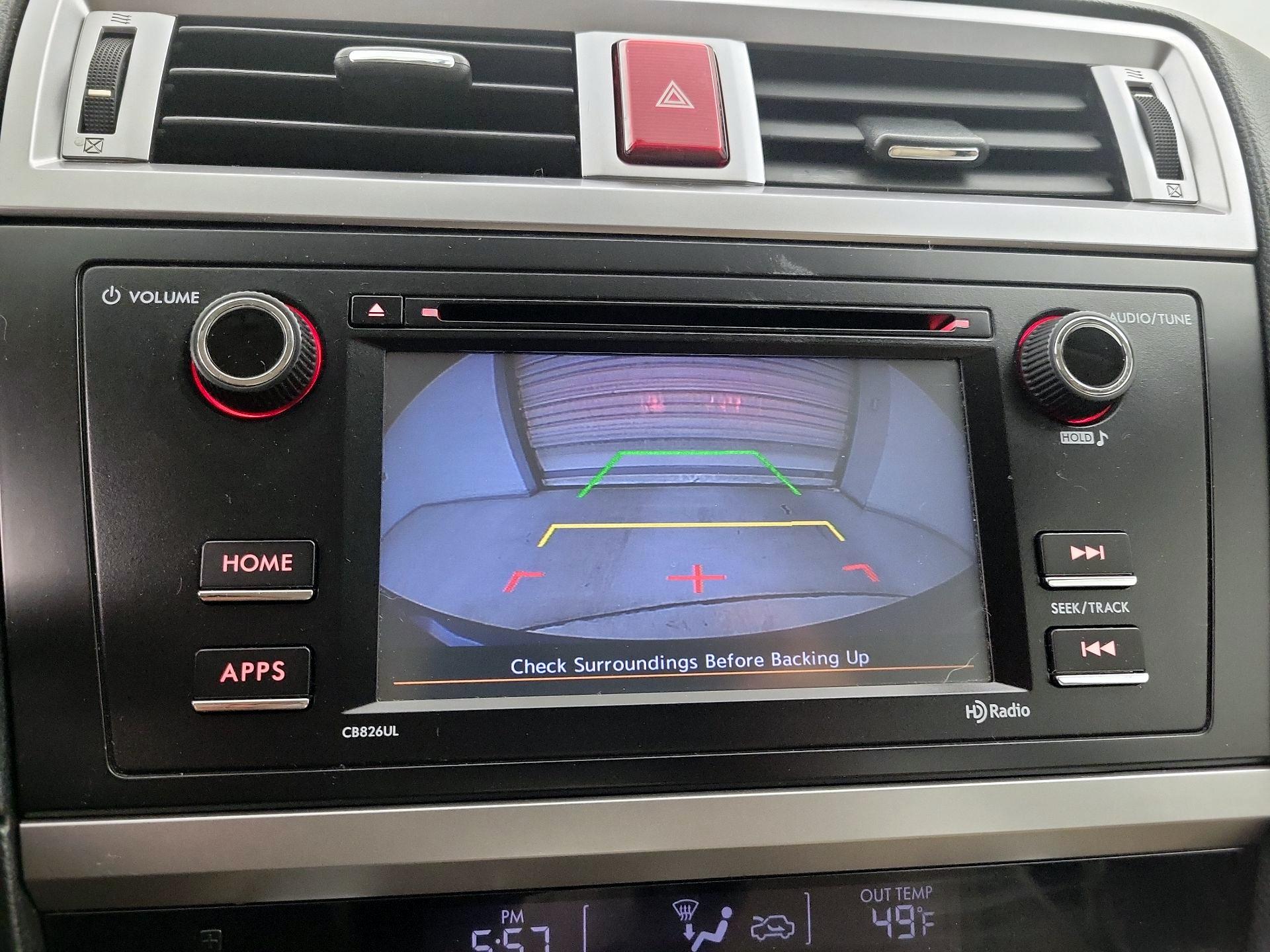 Thumbnail: 2017 Subaru Legacy - 14