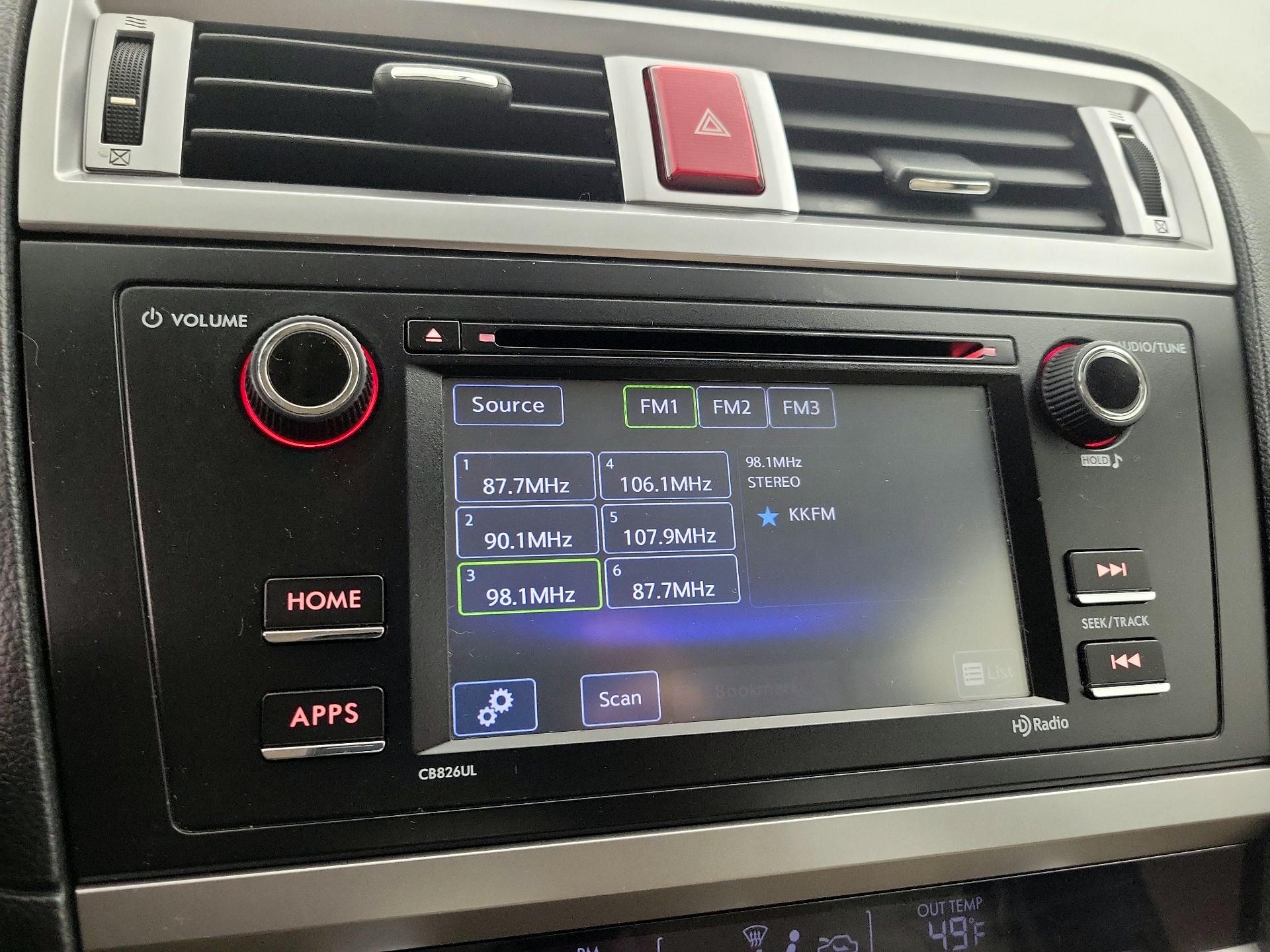 Thumbnail: 2017 Subaru Legacy - 15