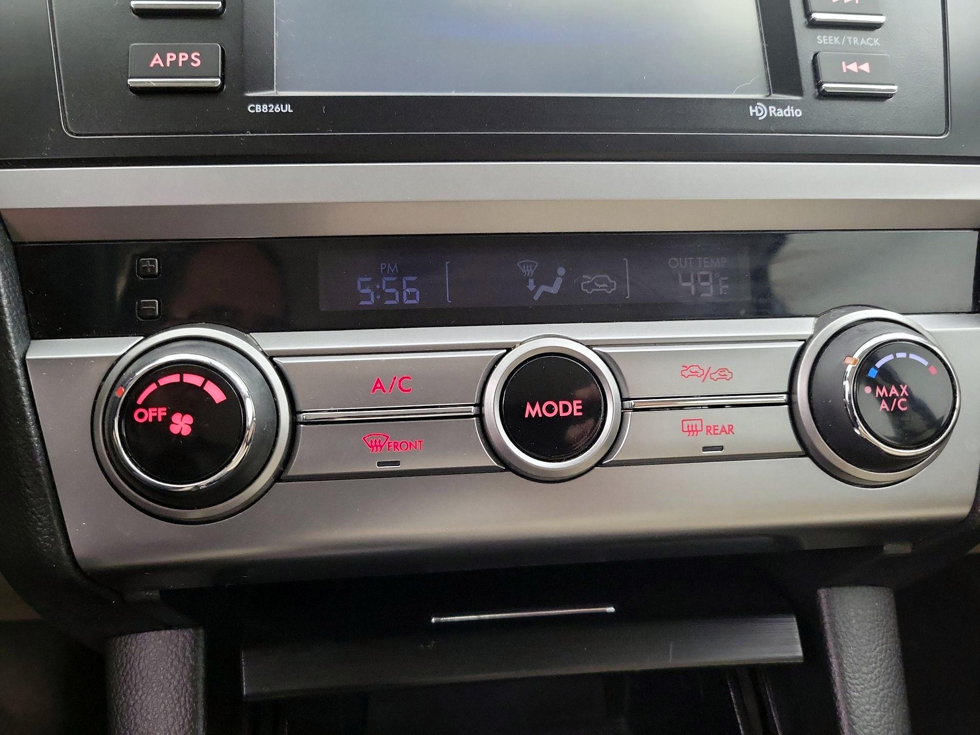 Thumbnail: 2017 Subaru Legacy - 16