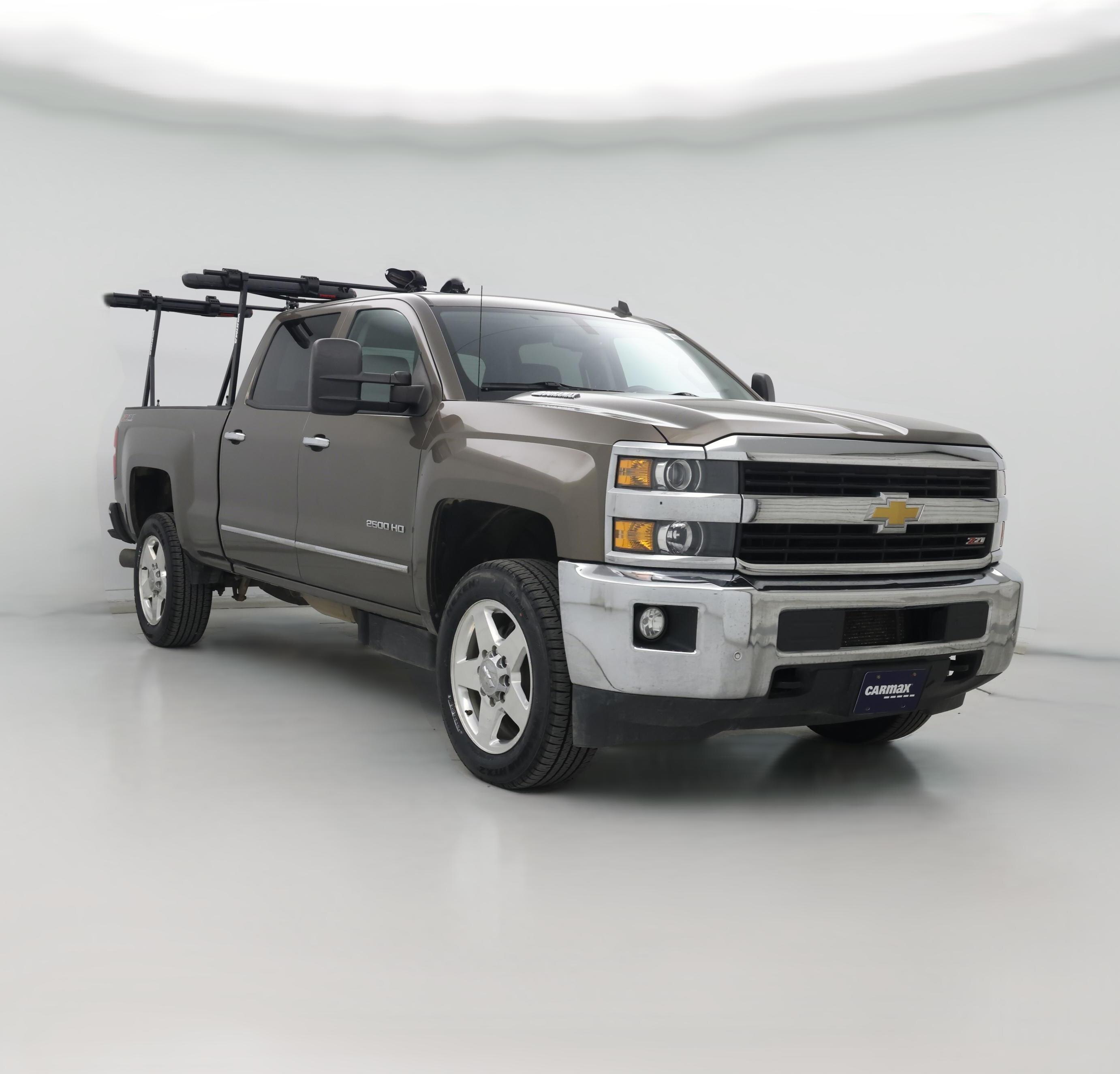 Thumbnail: 2015 Chevrolet Silverado 2500 - 1
