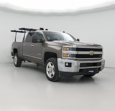 2015 Chevrolet Silverado 2500 LTZ