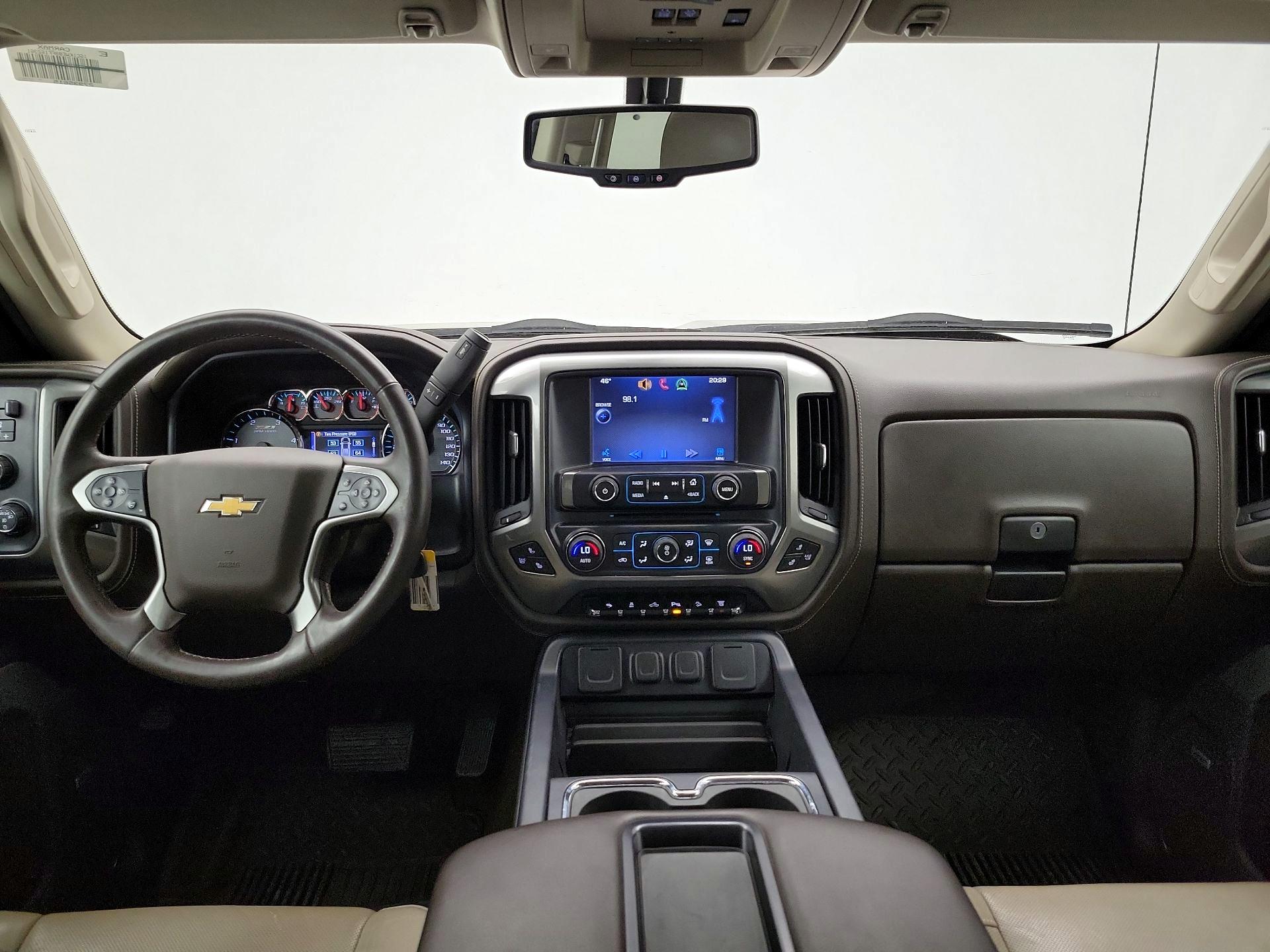Thumbnail: 2015 Chevrolet Silverado 2500 - 9