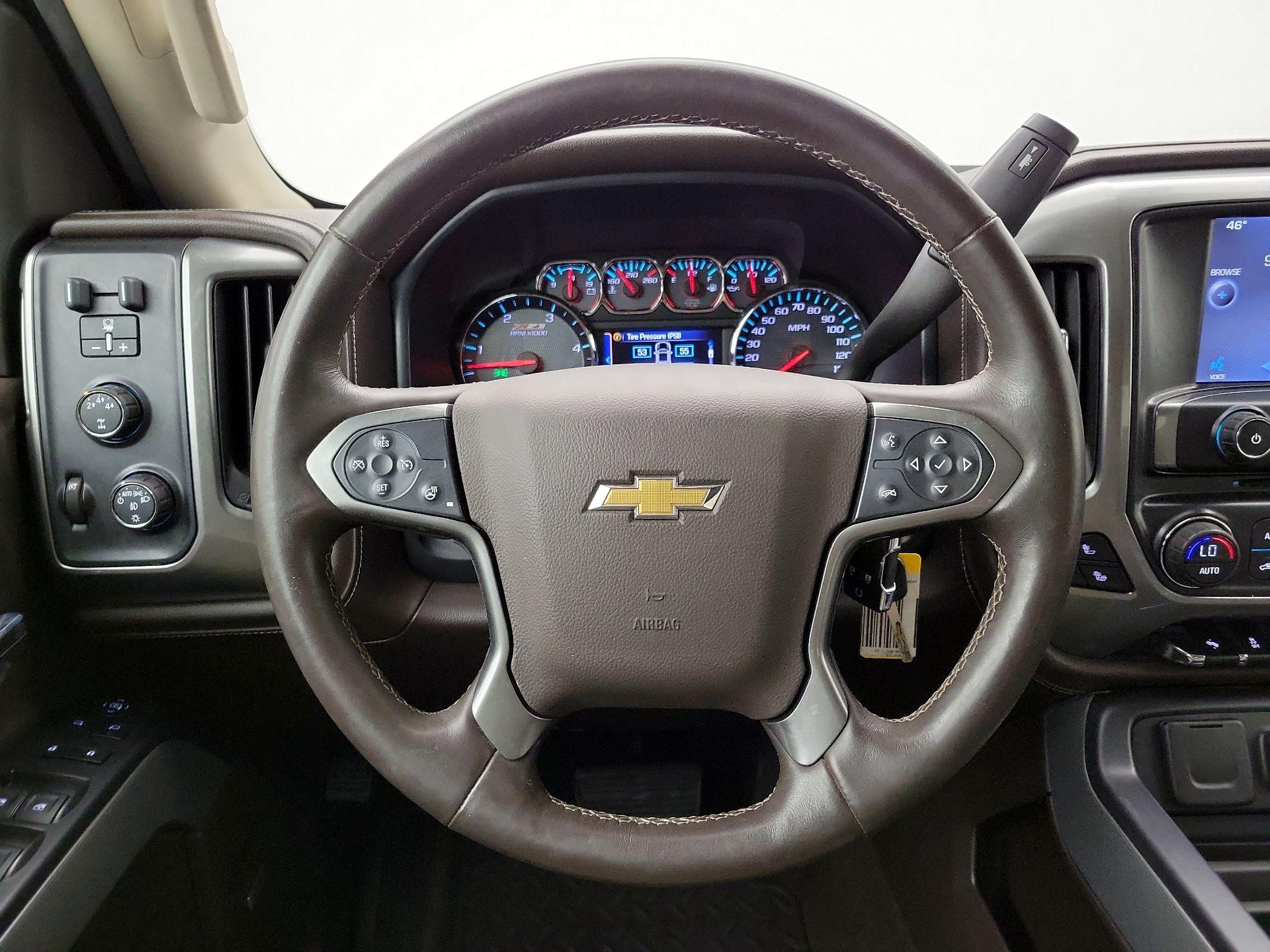 Thumbnail: 2015 Chevrolet Silverado 2500 - 10