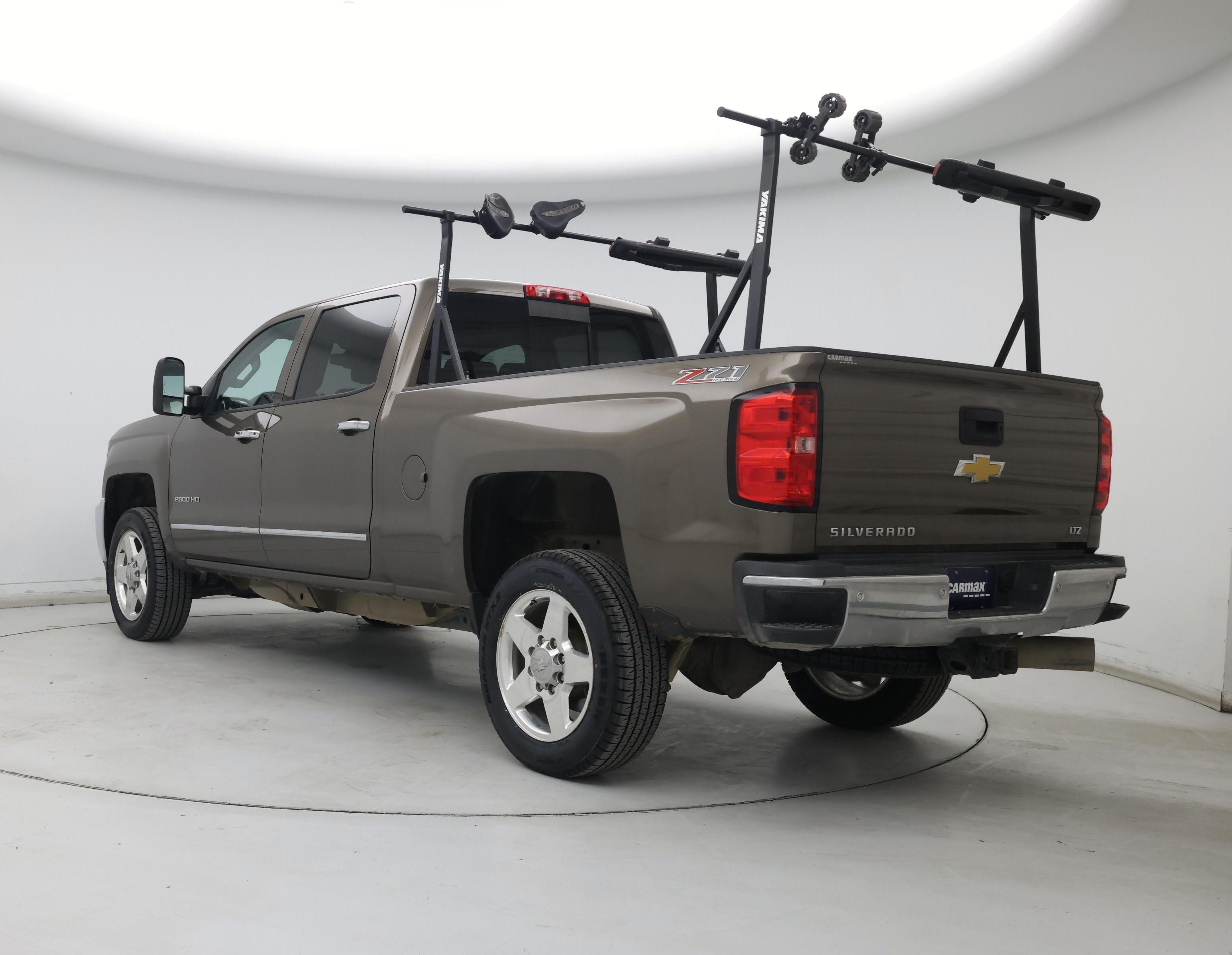 Thumbnail: 2015 Chevrolet Silverado 2500 - 2