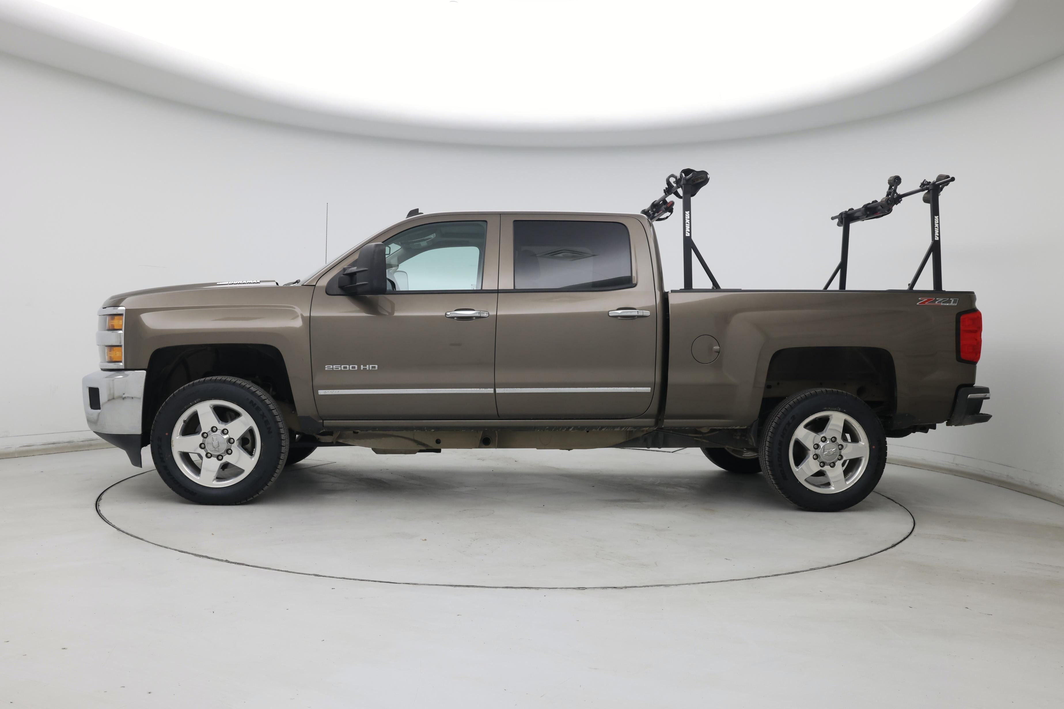 Thumbnail: 2015 Chevrolet Silverado 2500 - 3