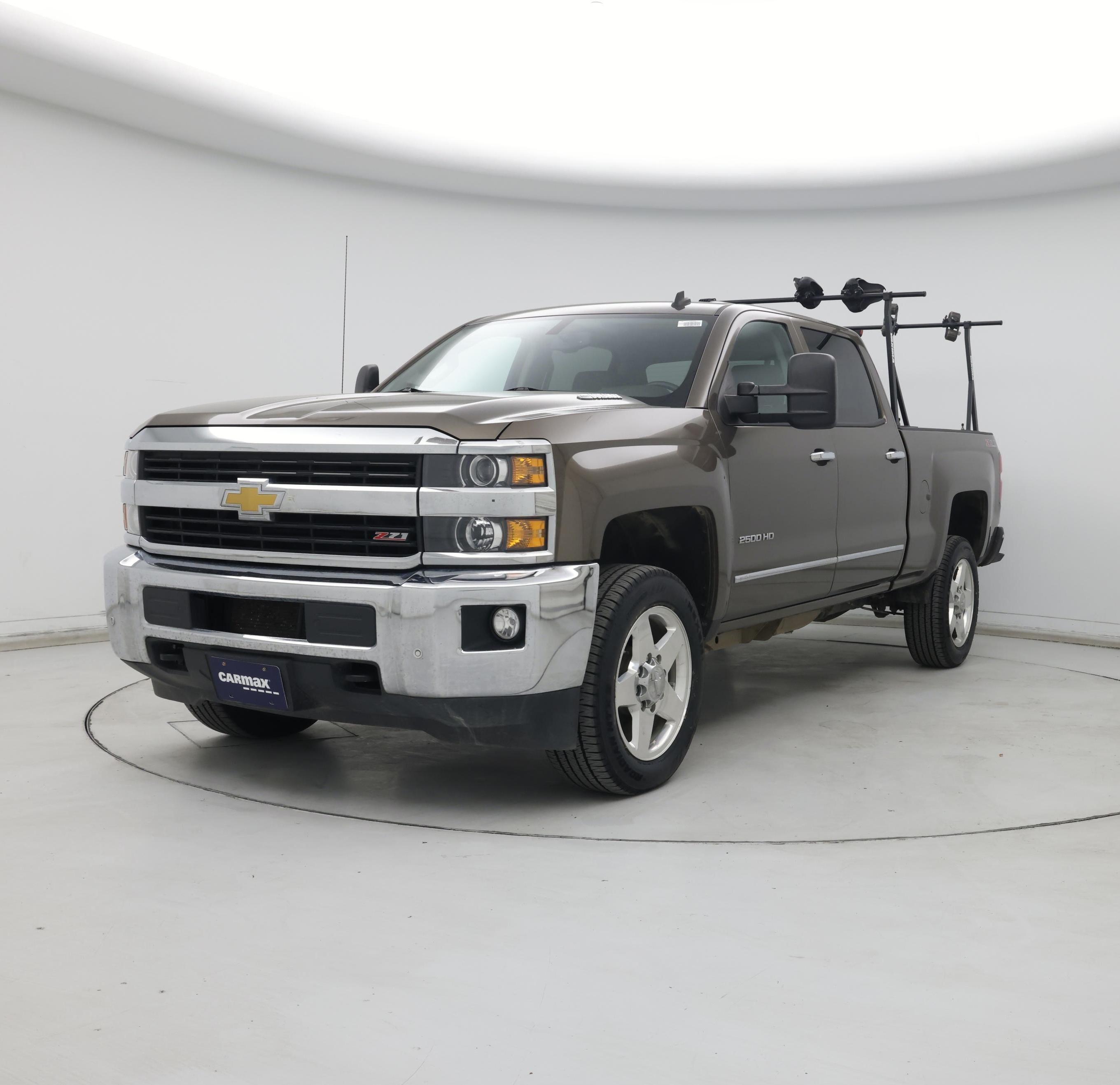 Thumbnail: 2015 Chevrolet Silverado 2500 - 4