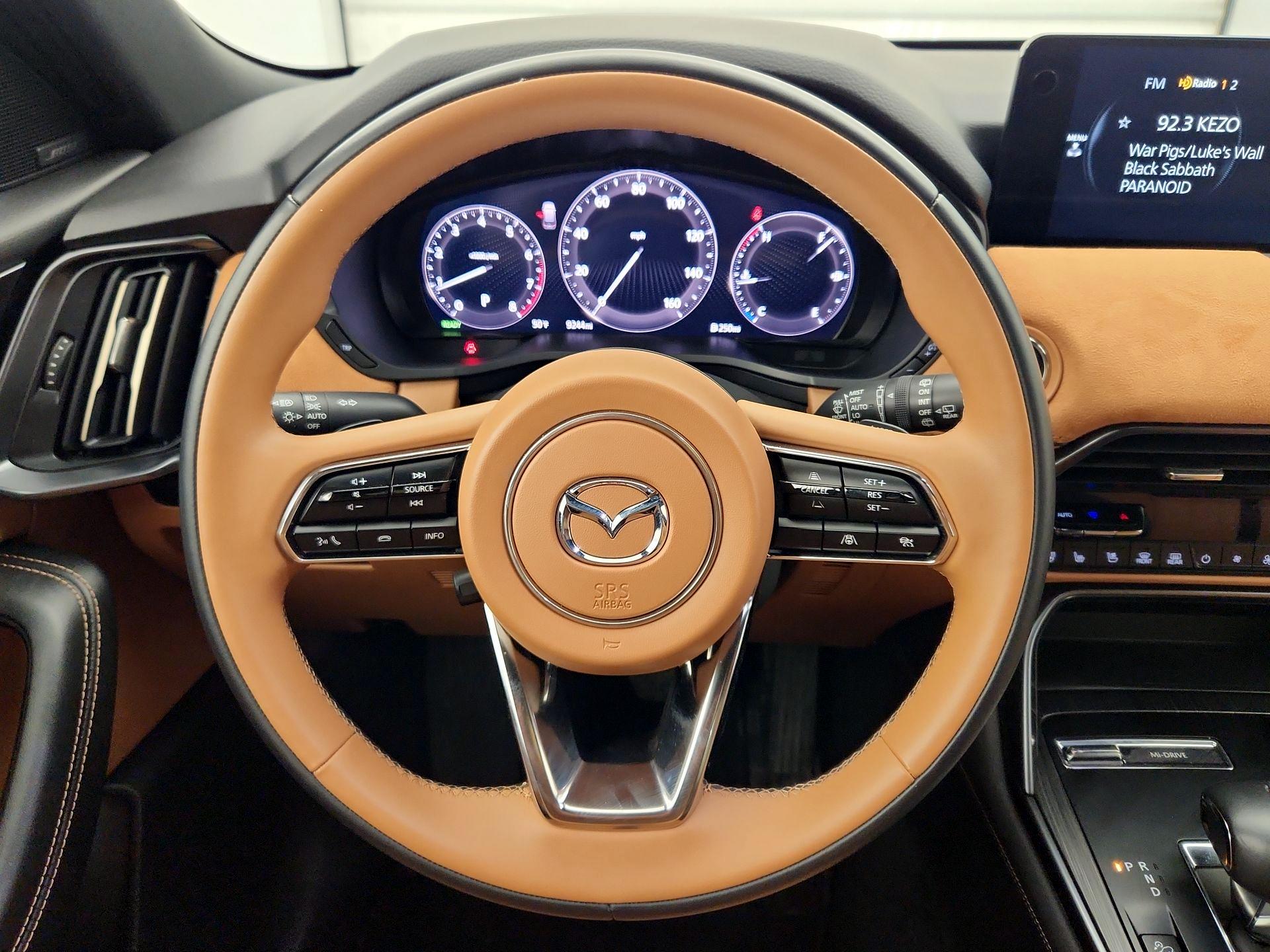 Thumbnail: 2025 Mazda CX-70 - 10