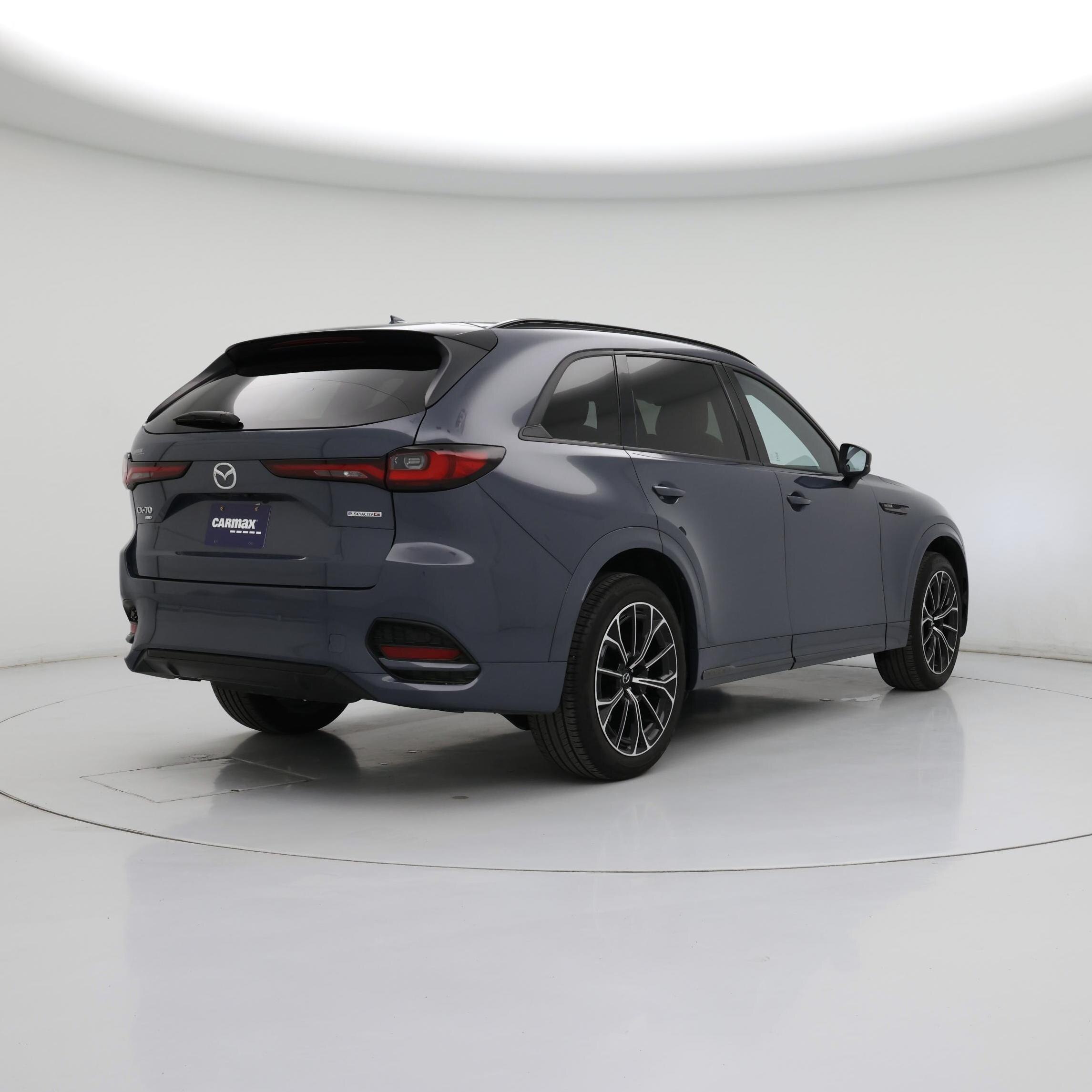 Thumbnail: 2025 Mazda CX-70 - 8