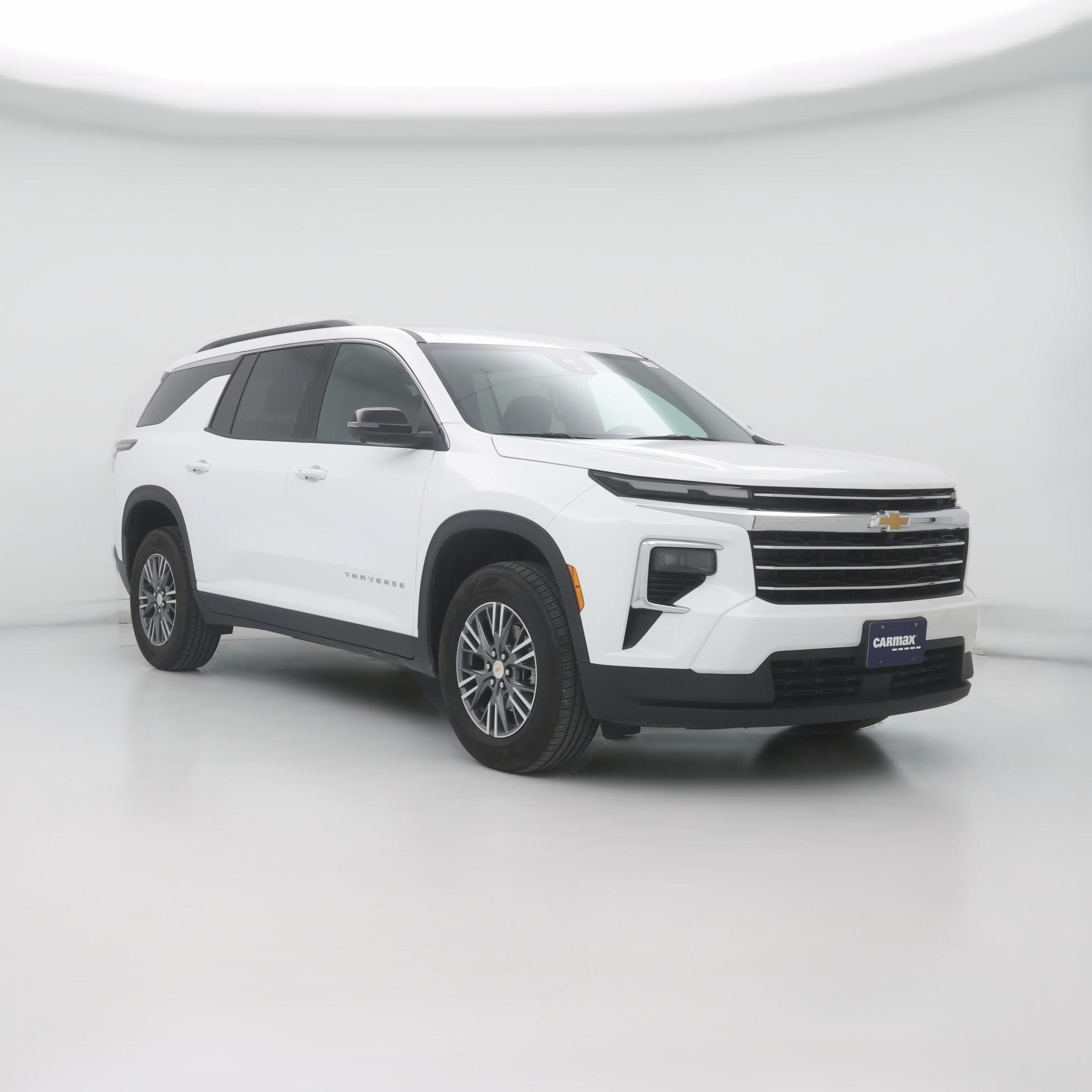 Thumbnail: 2024 Chevrolet Traverse - 1