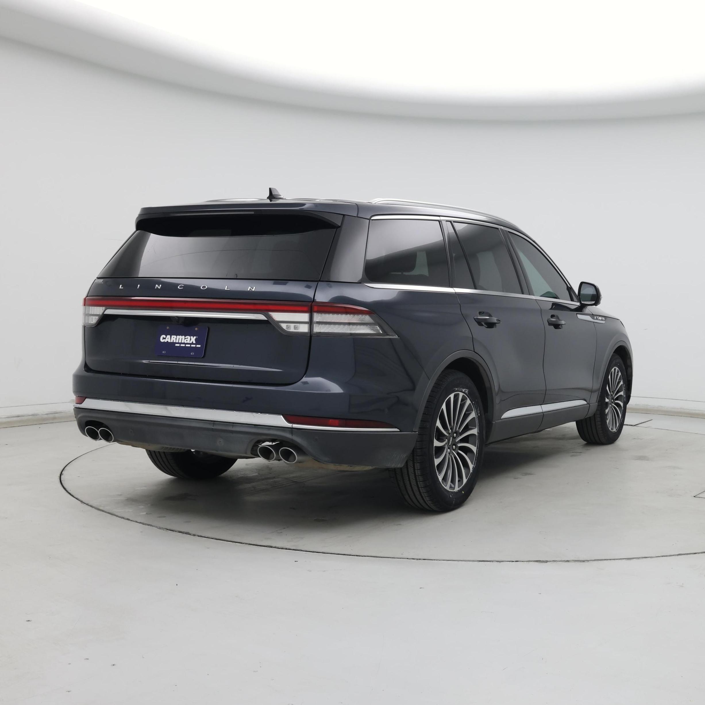 Thumbnail: 2022 Lincoln Aviator - 8