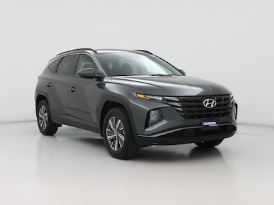 2024 Hyundai Tucson Hybrid Blue