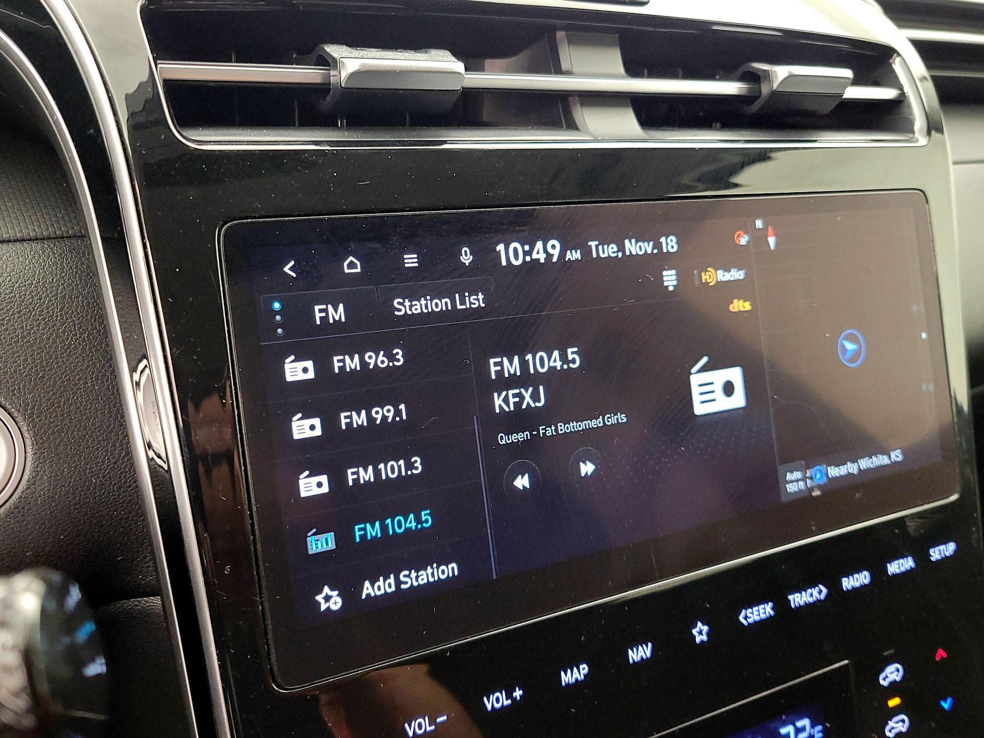 Thumbnail: 2024 Hyundai Tucson - 16