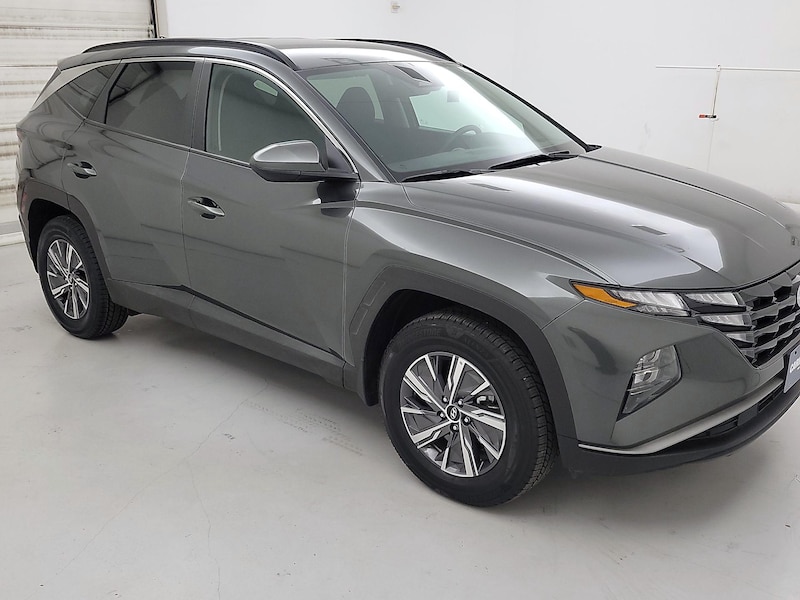 2024 Hyundai Tucson Blue