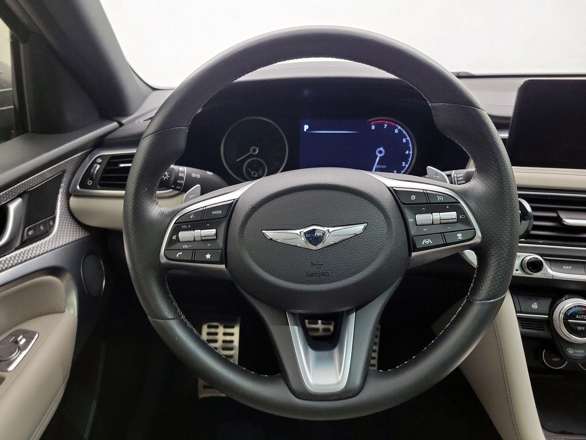 Thumbnail: 2023 Genesis G70 - 10