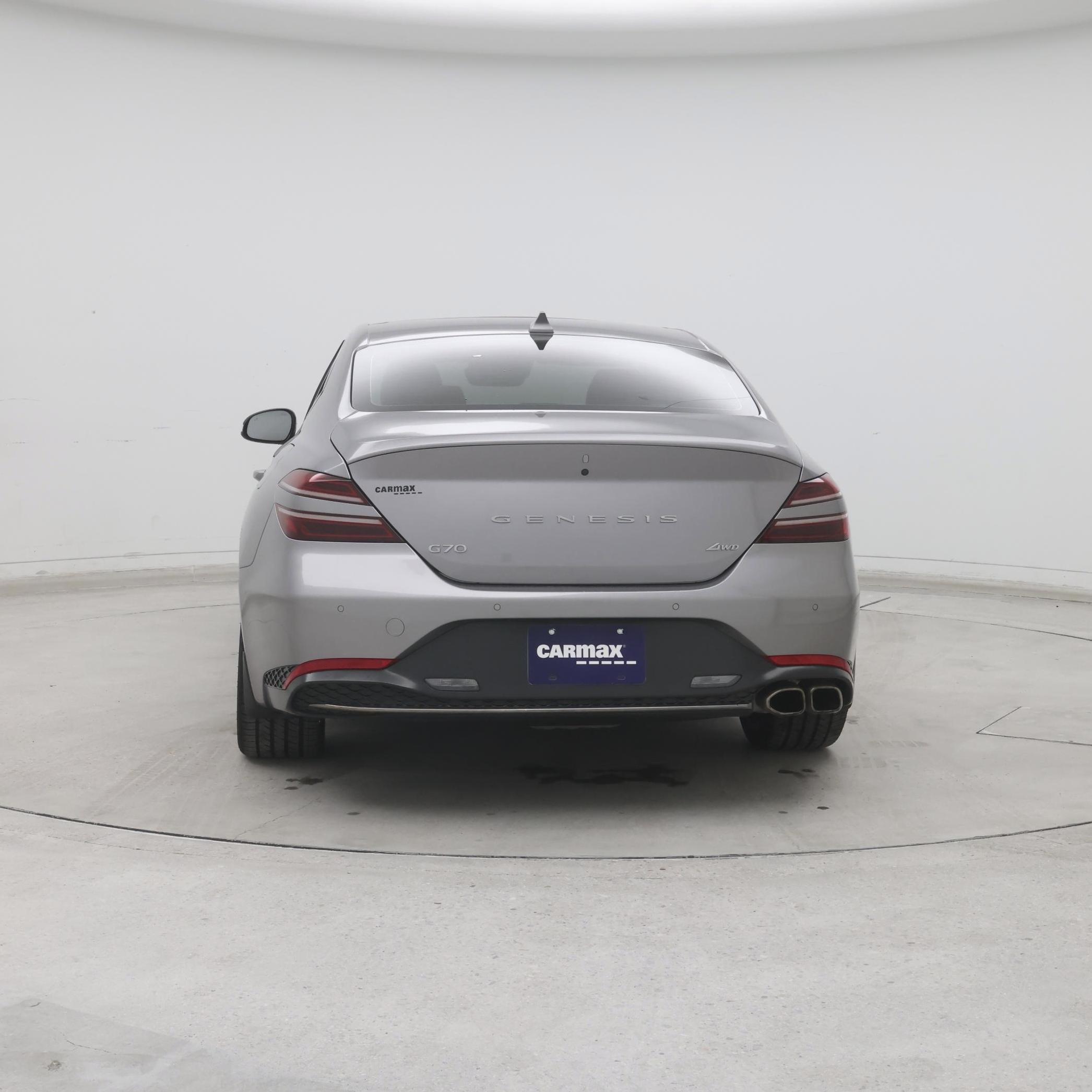 Thumbnail: 2023 Genesis G70 - 6