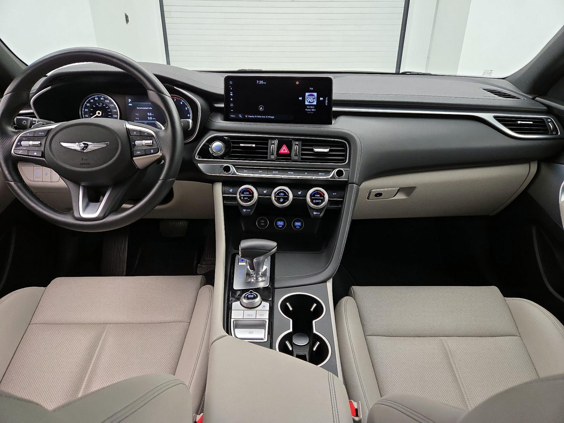 Thumbnail: 2023 Genesis G70 - 9