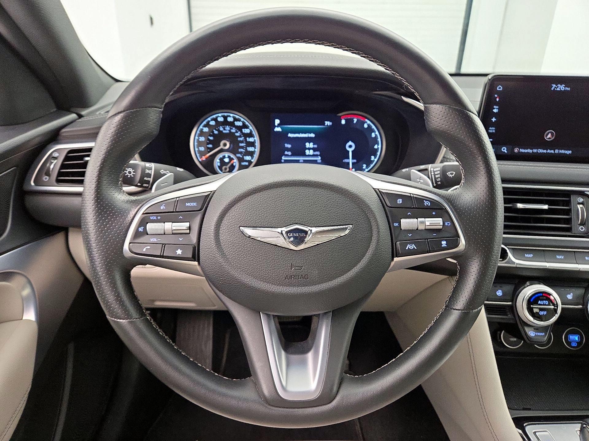 Thumbnail: 2023 Genesis G70 - 10