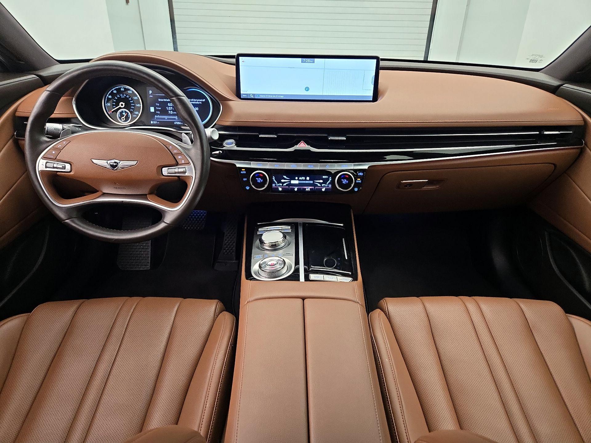 Thumbnail: 2023 Genesis G80 - 9