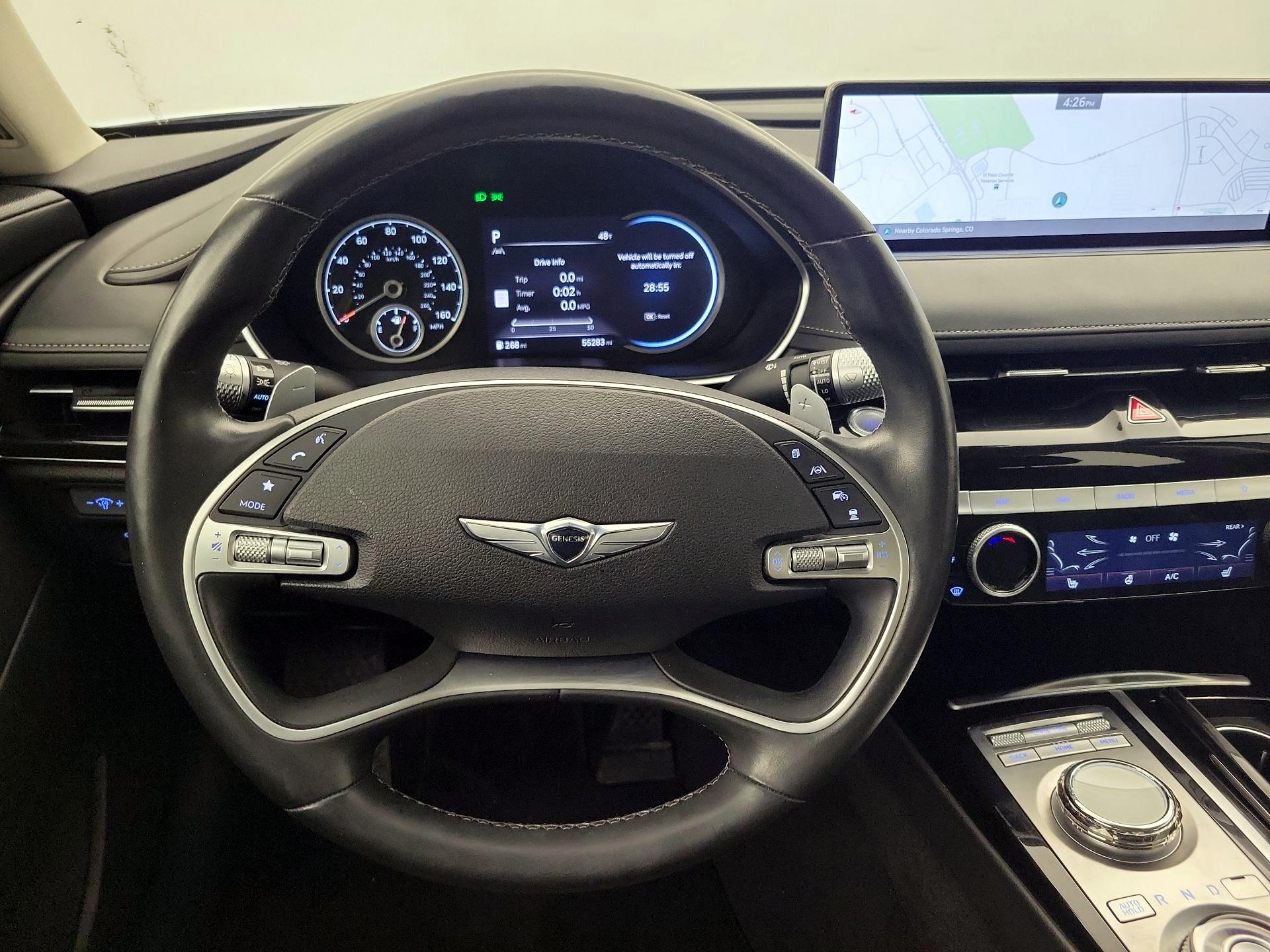 Thumbnail: 2023 Genesis G80 - 10