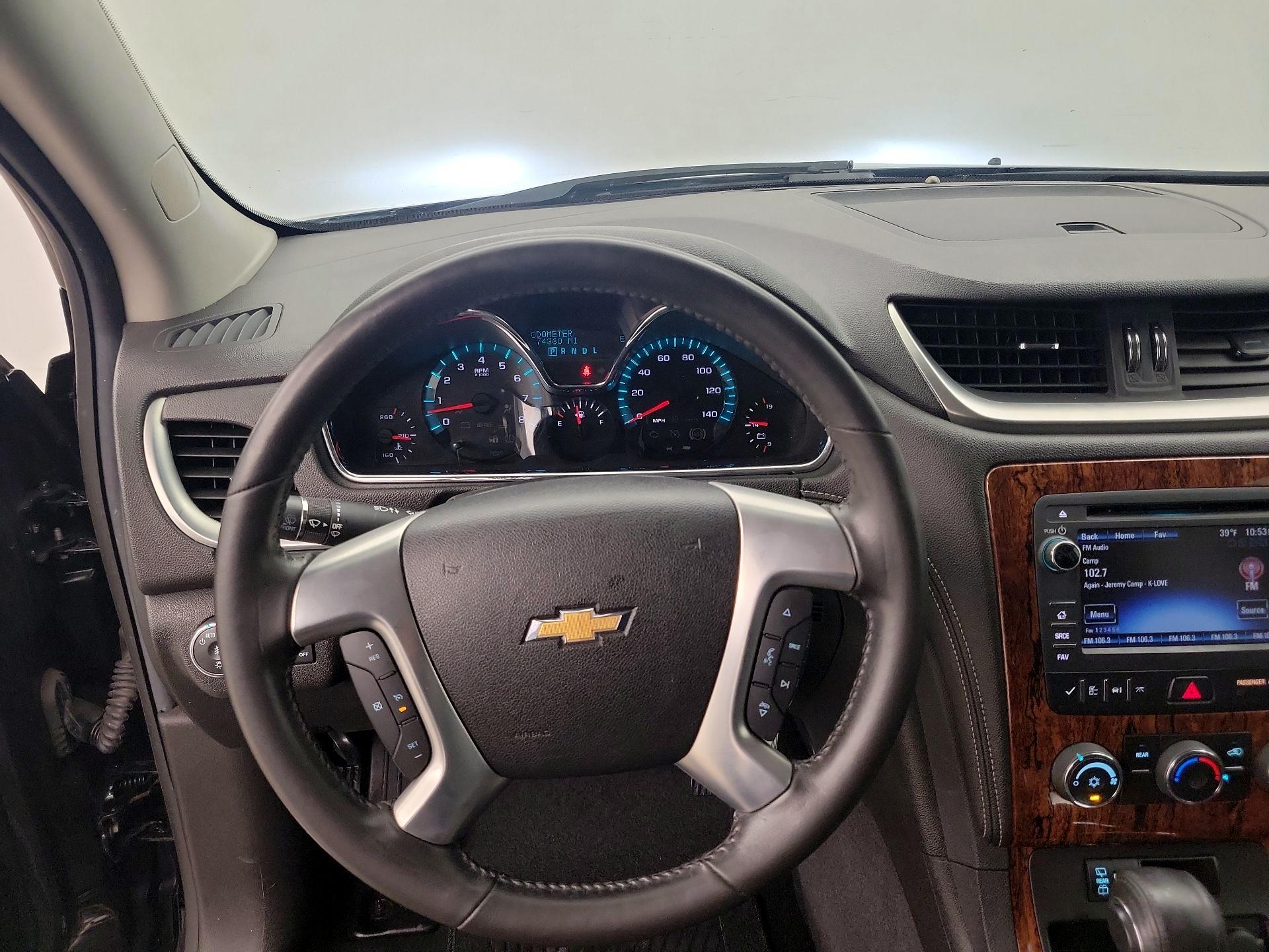 Thumbnail: 2014 Chevrolet Traverse - 10