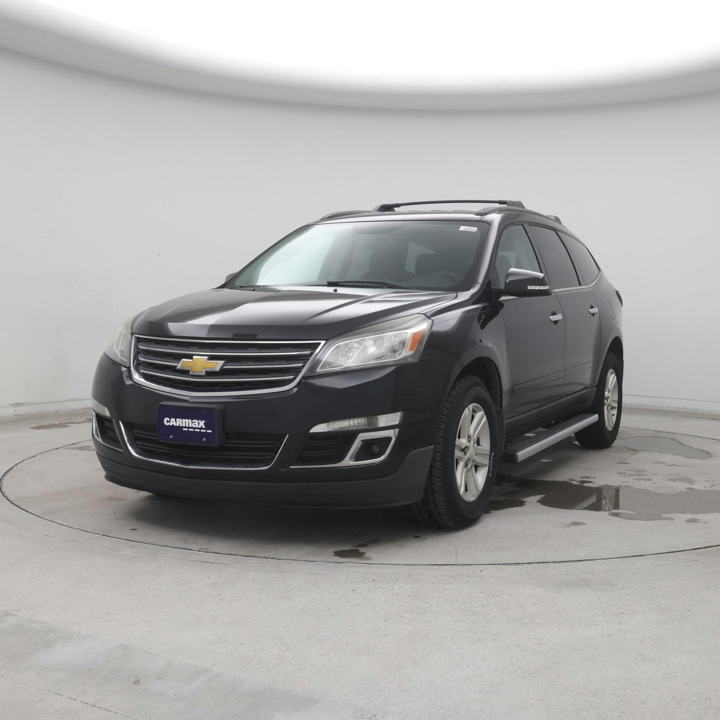 Thumbnail: 2014 Chevrolet Traverse - 4
