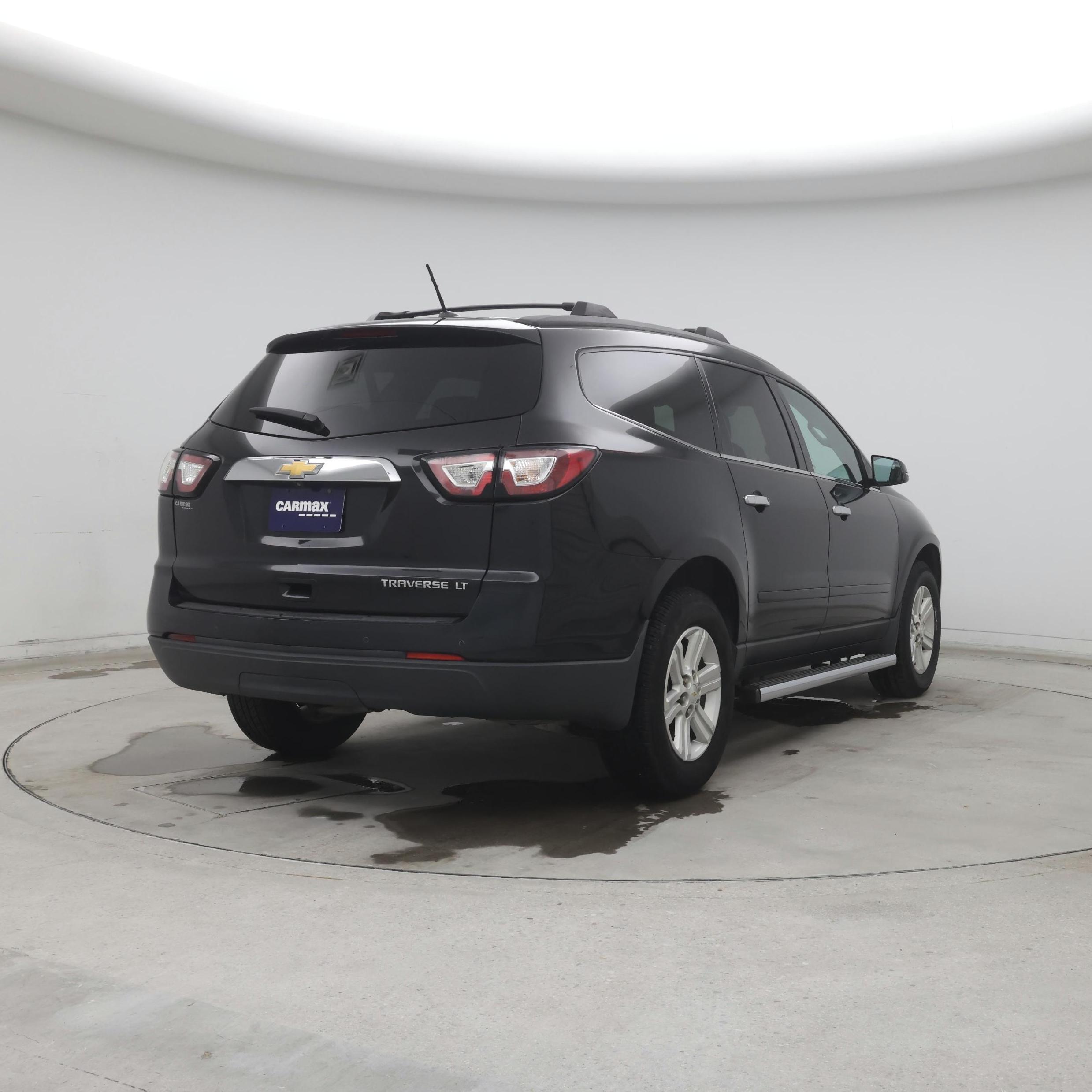 Thumbnail: 2014 Chevrolet Traverse - 8