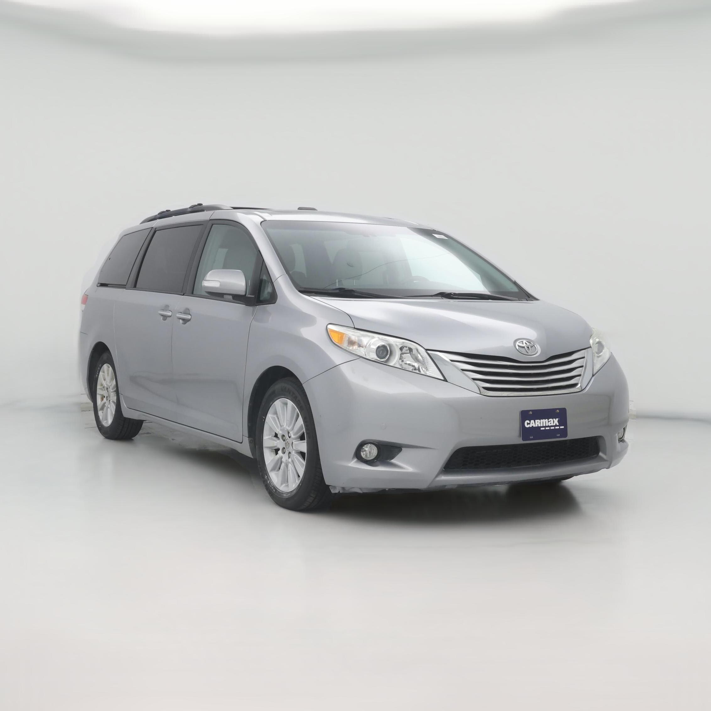 Thumbnail: 2014 Toyota Sienna - 1