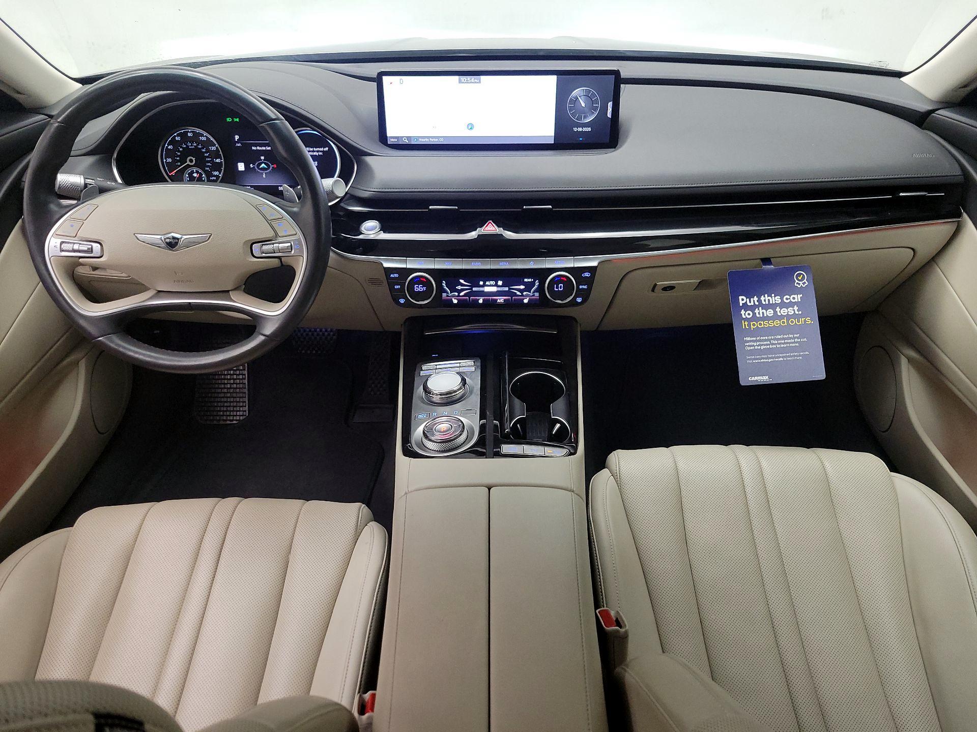 Thumbnail: 2023 Genesis G80 - 9