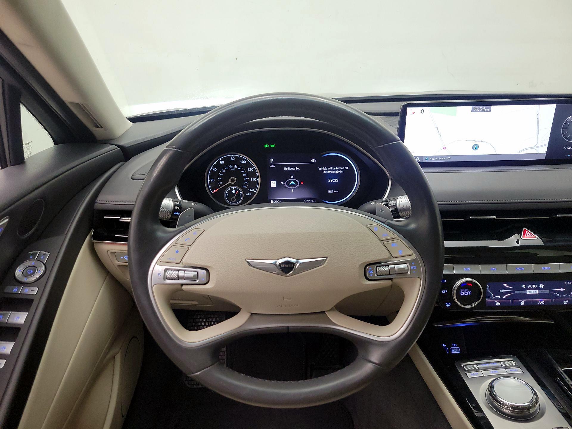 Thumbnail: 2023 Genesis G80 - 10