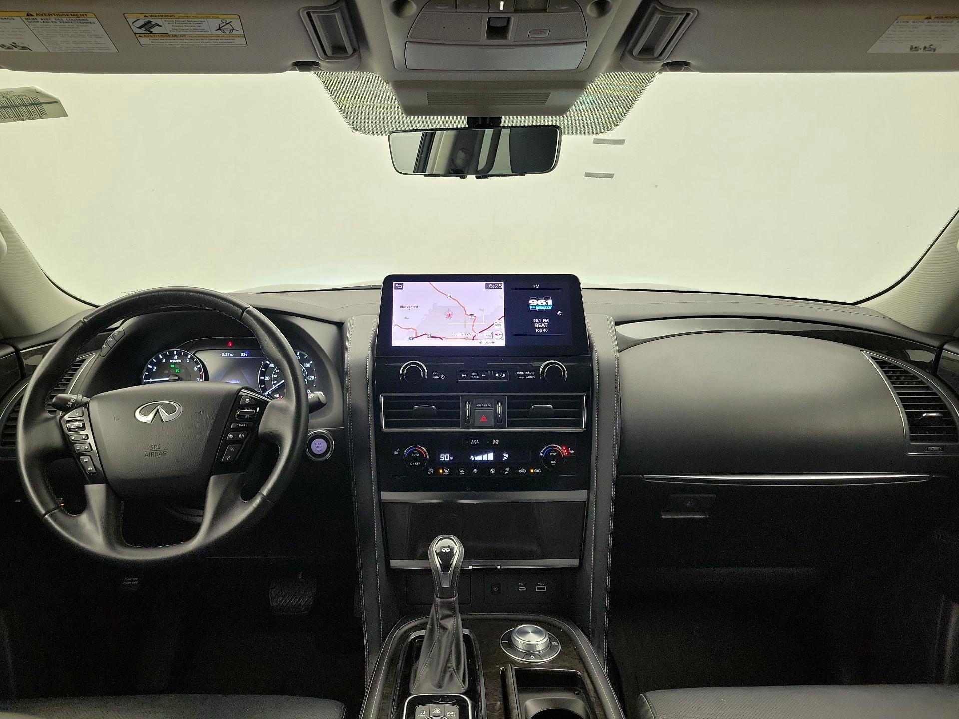 Thumbnail: 2024 INFINITI QX80 - 9