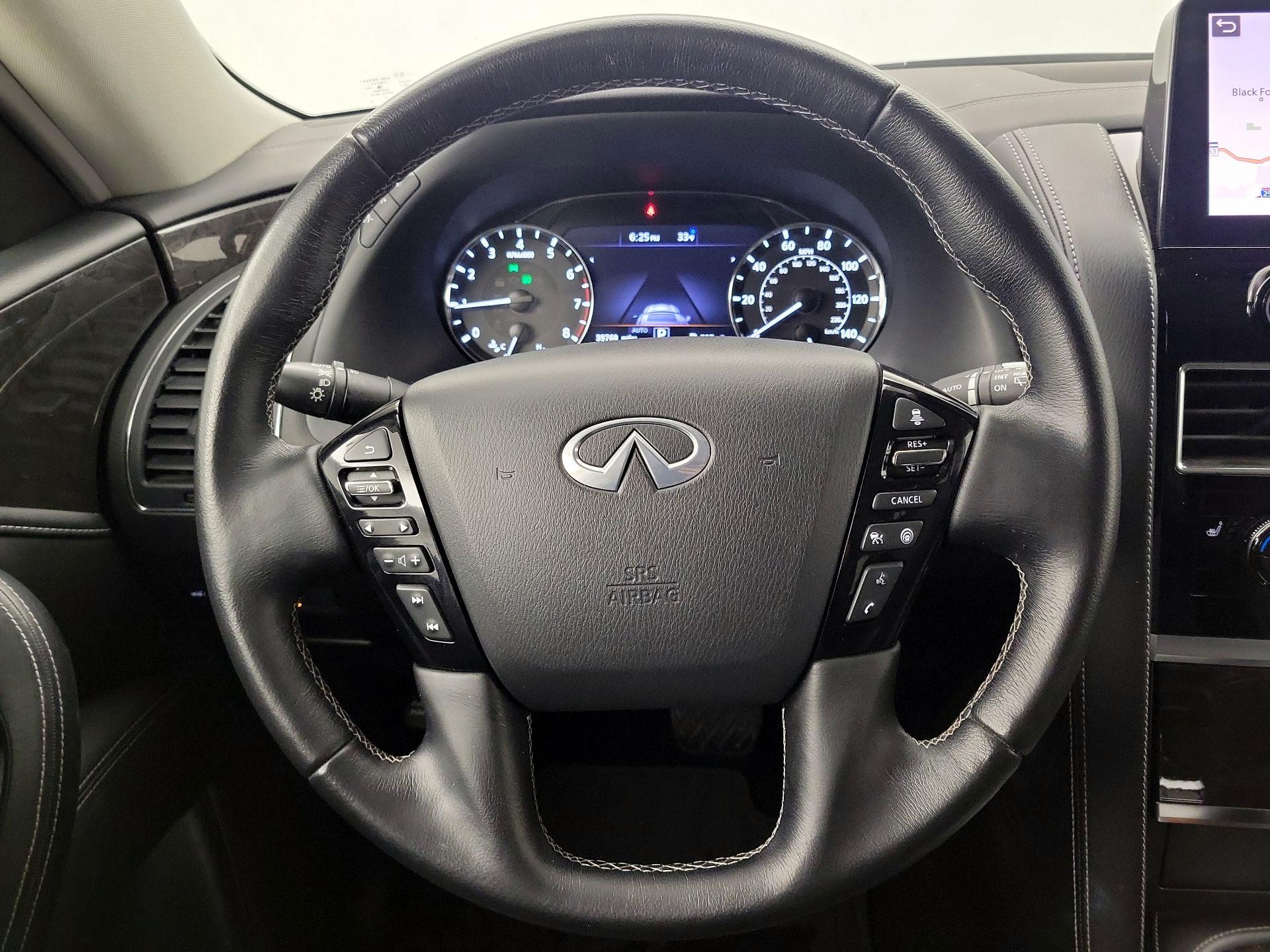 Thumbnail: 2024 INFINITI QX80 - 10