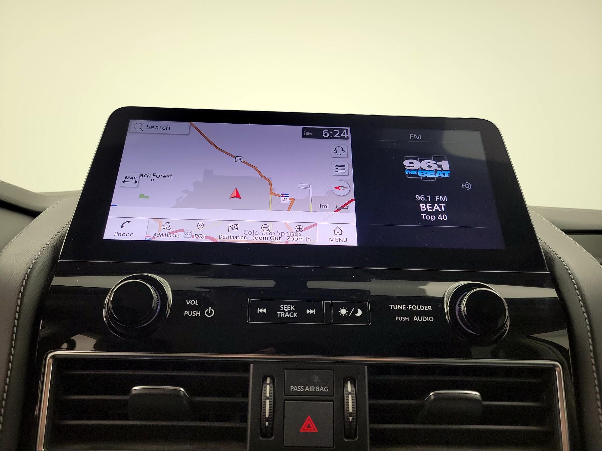 Thumbnail: 2024 INFINITI QX80 - 14