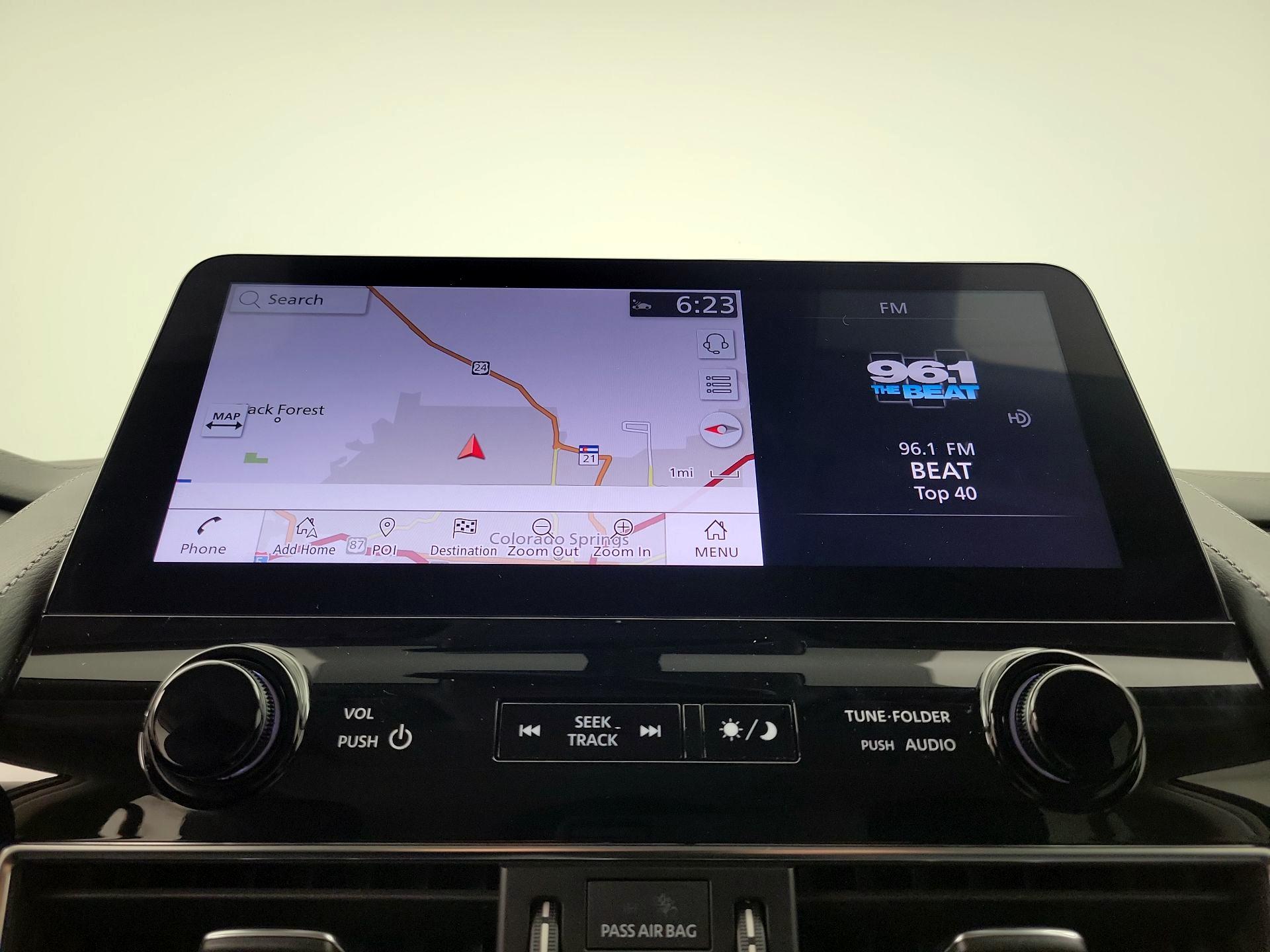 Thumbnail: 2024 INFINITI QX80 - 16