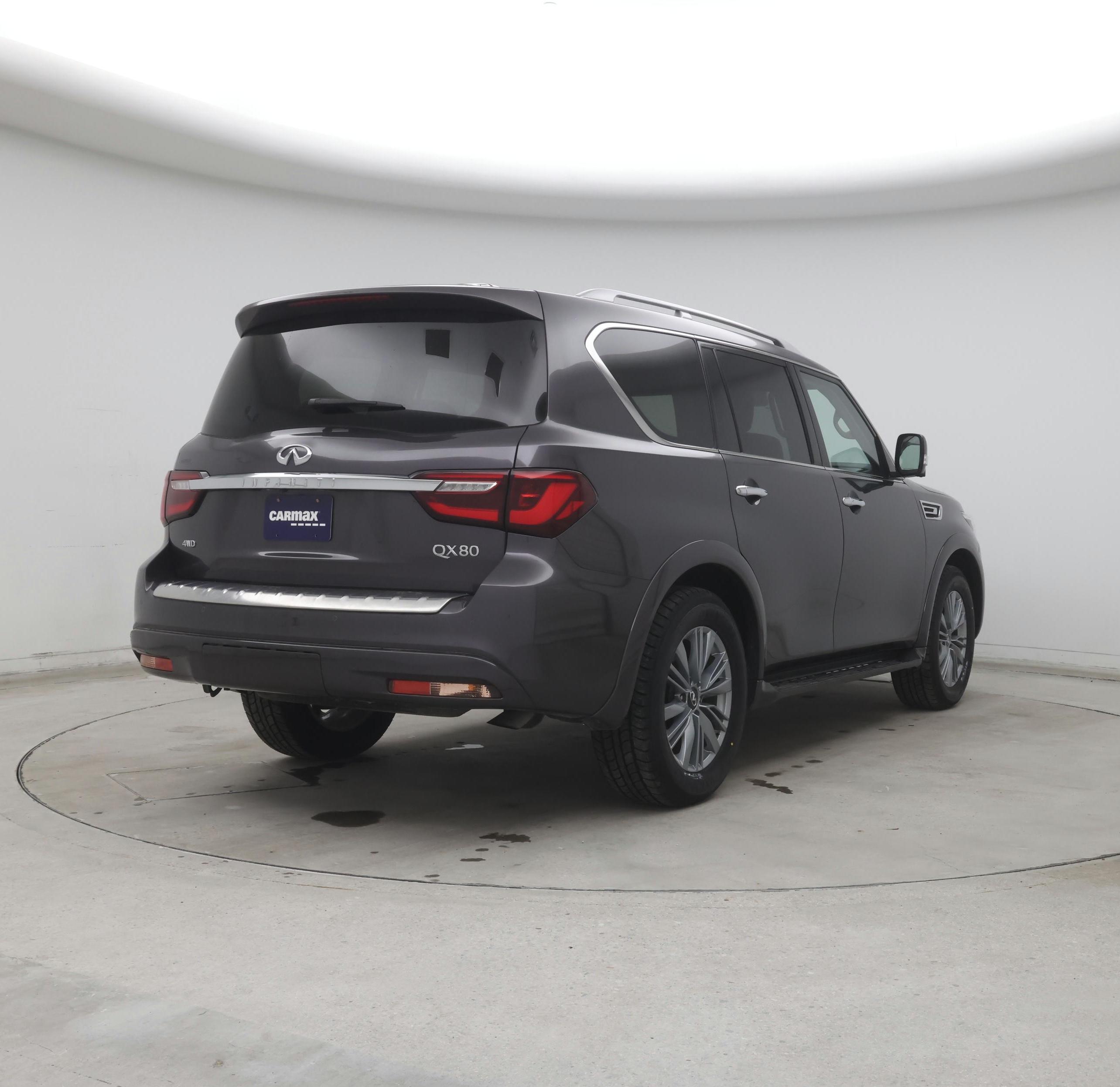 Thumbnail: 2024 INFINITI QX80 - 8