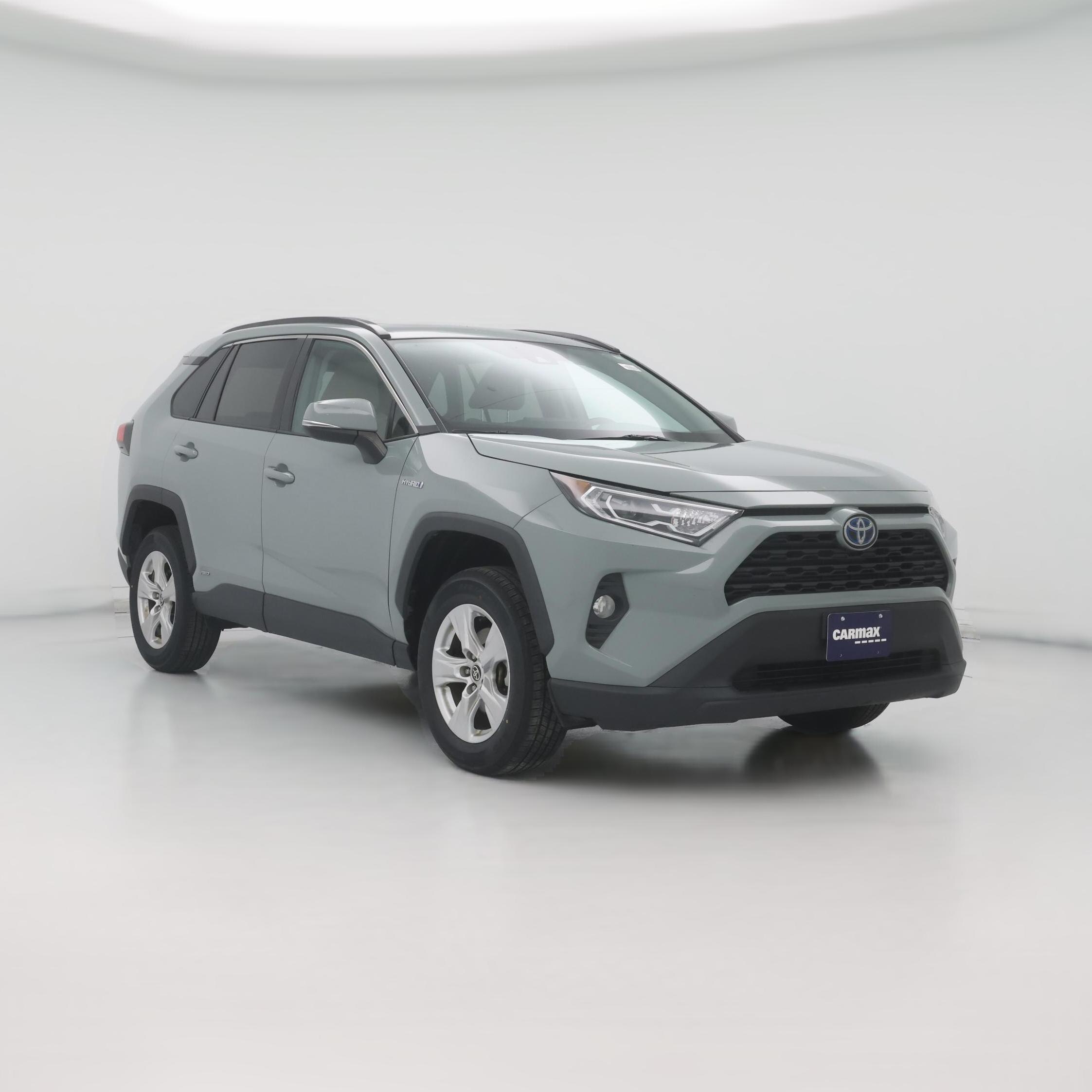 Thumbnail: 2021 Toyota RAV4 - 1